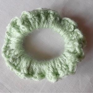 Matcha Green Scrunchie